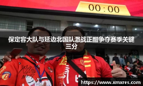 保定容大队与延边北国队激战正酣争夺赛季关键三分